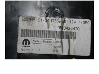 Přístrojová deska Fiat Doblo 2010