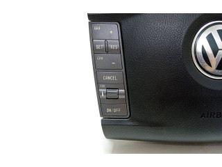 Подушка безопасности водителя 3D0880201BK, 61585071D   Volkswagen Phaeton