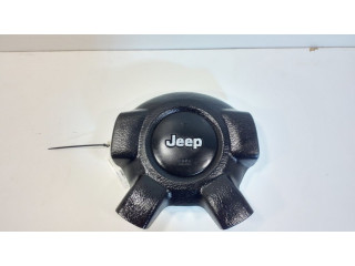 Подушка безопасности водителя 5JS061TRMAC, 30346276B   Jeep Cherokee