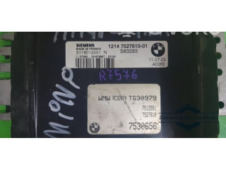 Блок управления двигателем Блок управления 12147527610, 12147527610. Mini Cooper Hatch Hardtop