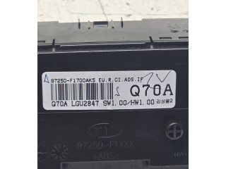 Блок управления климат-контролем 97250F1700AK5, LGU2847 KIA Sportage