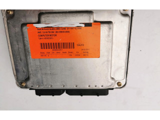 Píst 0281010822, 0281010822 4B2907401J Audi A6 S6 C4 4A DEWA