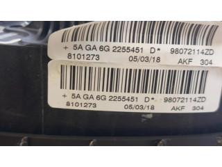 Подушка безопасности водителя 98072114ZD   Peugeot 2008 I