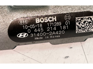 Vstřikovač 31400-2A420, 0445214181 KIA Soul