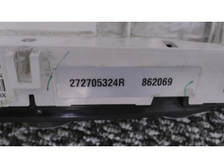 Блок управления климат-контролем 272705324R, 862069   Renault Clio IV