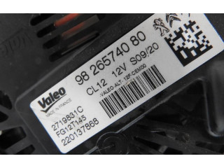 Генератор 9826574080, 28-8580 Citroen C3 Aircross