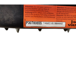 Подушка безопасности водителя P30780655, T492C161980002 Volvo V70