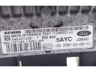 Блок управления двигателя 3S6112A650LC, 5WS40140E   Ford Fiesta