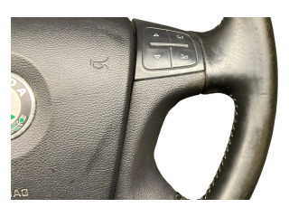 Руль Skoda Octavia Mk2 (1Z) 2004 - 2013 года 1Z0419091, 1Z0880201Q