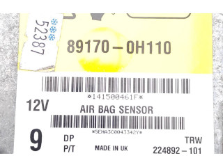 Блок подушек безопасности 89170-0H110, 224892-101   Citroen C1