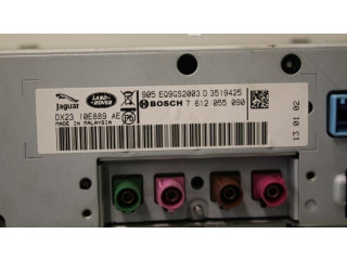 Дисплей C2Z31458, 7612055090 Jaguar XF X250