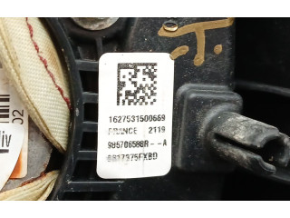 Надувная подушка для руля Renault Clio IV 2012 - года