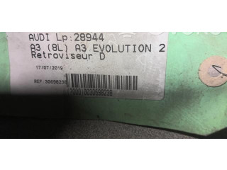 Зеркало электрическое Audi A3 S3 8L 1996 - 2003 года