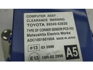 Датчик слепых зон 8934053020 Lexus IS 220D-250-350