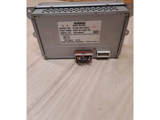 Дисплей 28090BU706, 40416956H Nissan Almera Tino