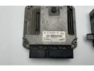 Комплект блоков управления 0281017587, 0281017587 Opel Meriva B