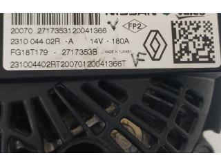 Генератор 231004402R, 2717353B Dacia Duster II 1.5