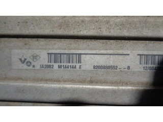 Интеркулер 8200880552B, M144144E Dacia Dokker 1.5