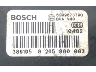 Блок АБС 0265800003 Skoda Fabia Mk1 (6Y) 1999 - 2007 года