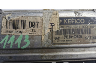 Řídící jednotka 39110-02800, 39110-02800 9030930131F Hyundai Atos Classic 2003