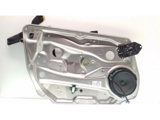 Передний електрический механизм для подъема окна без двигателя