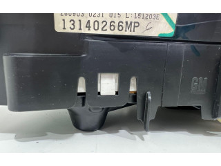 Geschwindigkeitsmesser Cockpit 13140266MP, 13140266MP   Opel Meriva A       