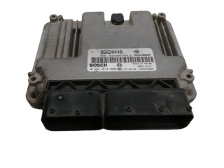 Блок управления двигателя 96820490, 0281013600   Chevrolet Nubira