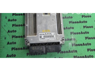 Блок управления двигателем Блок управления 0281035649, 05L907309C Skoda Octavia Mk3 (5E)