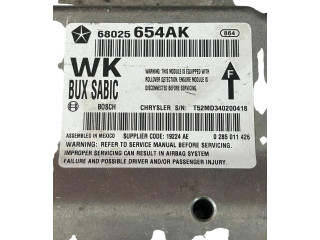Блок подушек безопасности 68025654AK, 0285011426   Jeep Grand Cherokee