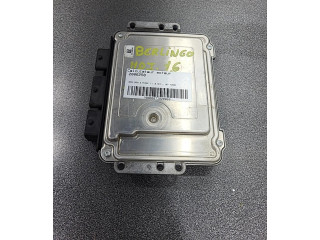 Блок управления двигателя 1606921080   Citroen Berlingo    