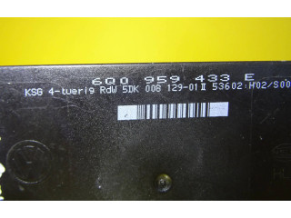 Блок комфорта 6Q0959433E Skoda Fabia Mk1 (6Y)