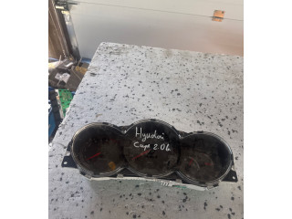 Панель приборов    Hyundai Coupe       