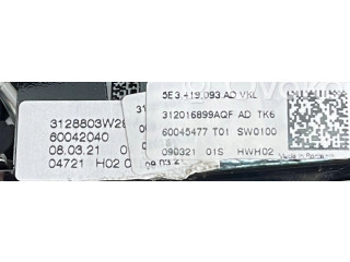 Руль Skoda Octavia Mk4 2019 - года 5E3419093AD