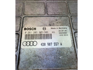 Блок управления двигателем Блок управления 4D0907557A, 0261203905   Audi A8 S8 D2 4D