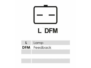 Генератор CA1771, 0986080930 Renault Clio III