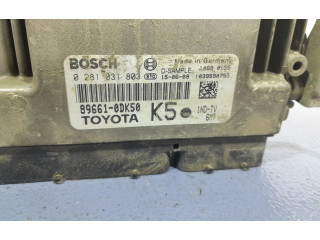Řídící jednotka 89661-0DK50, 89661-0DK50 Toyota Yaris 2015