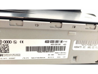 Радио/ проигрыватель CD/DVD / навигация