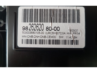 Панель приборов 9826262080, 555003530601   Citroen C5 Aircross       