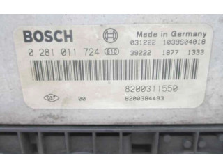 Řídící jednotka 0281011724 Renault Espace IV