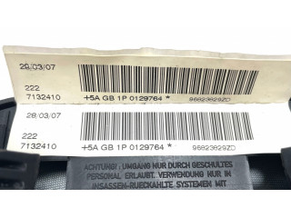 Подушка безопасности водителя 6027986, 1P0129764 Citroen C4 I