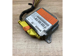 Блок подушек безопасности 8L0959655G, 0285001352   Audi A3 S3 8L