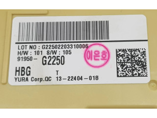 Блок предохранителей 91950G2250, 91950G2250 Hyundai Ioniq