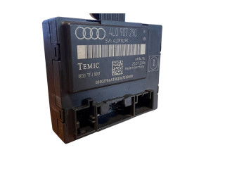 Řídící jednotka 4L0910409D, 0281015165   Audi Q7 4L 2008