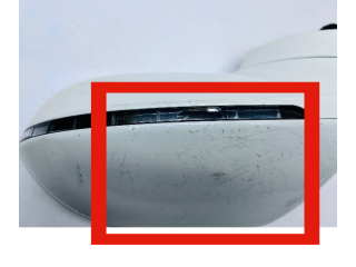 Зеркало электрическое Audi A7 S7 4G 2011 - 2017 года