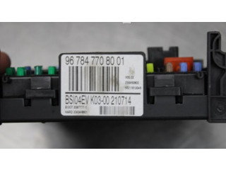   Pojistková skříňka 967847708001   Citroen Berlingo 2015