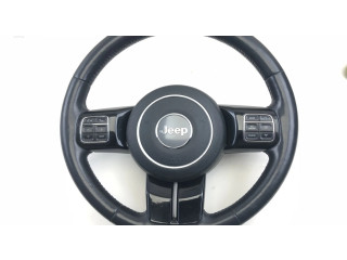 Руль Jeep Grand Cherokee  2010-2021 года 1TV93DX9AA, 1TE66DX9AB      