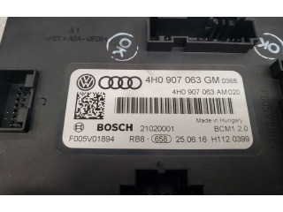 Блок комфорта 4H0907063GM, 4H0907063AM Audi A7 S7 4G