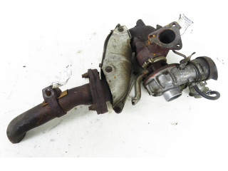 Турбина Mazda Premacy RF2B для двигателя RF3F