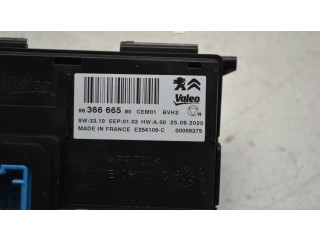 Блок управления климат-контролем 9836666580, 00069375   Peugeot Expert