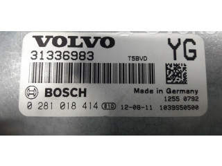 Блок управления двигателя 0281018414   Volvo V70